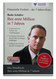 Bild von dem Handbuch "Ihre erste Million in 7 Jahren"