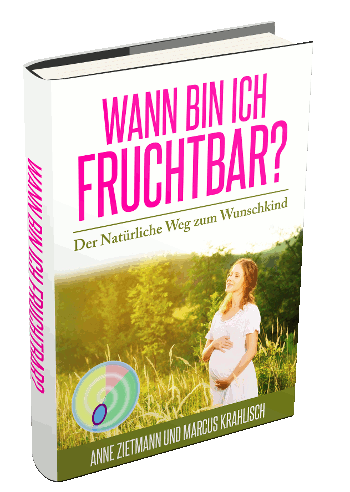 eBook-Cover Wann bin ich fruchtbar von Anne Zietmann