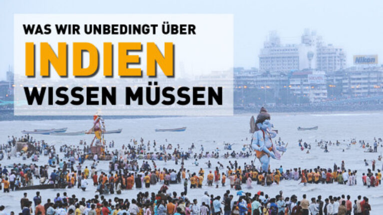 Was wir unbedingt über Indien wissen müssen von Vera F. Birkenbihl