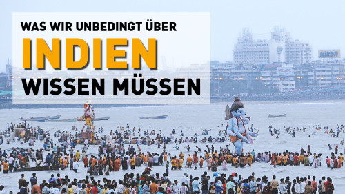 Was wir unbedingt über Indien wissen müssen von Vera F. Birkenbihl 1 Hero-Banner zum Videokurs "Was wir unbedingt über Indien wissen müssen" von Vera F. Birkenbihl mit Aufnahme eines überfüllten
