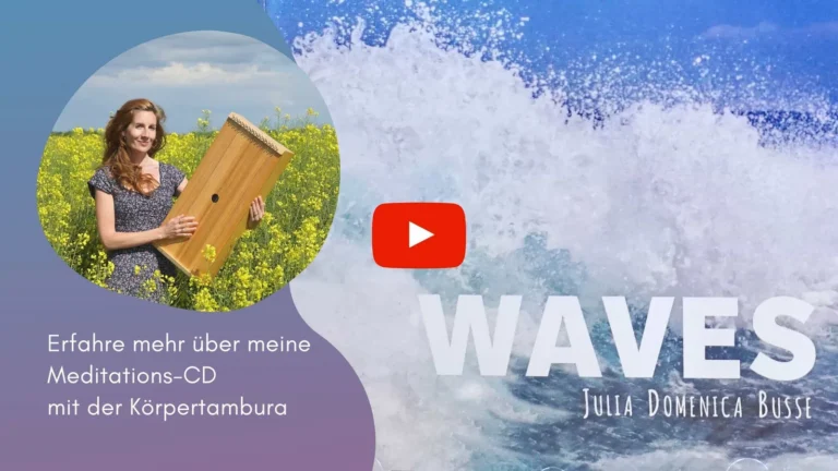 WAVES – Meditationsmusik als Download von Julia Domenica Busse