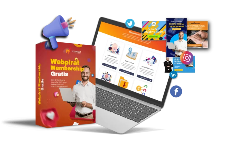 Webpirat Academy Membership – Online-Marketing-Mitgliedschaft