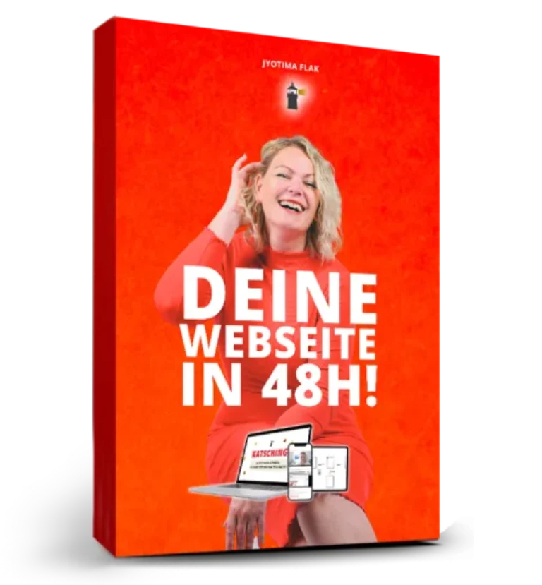 Webseite in 48 – Webseiten-Paket zum Upload von Jyotima Flak