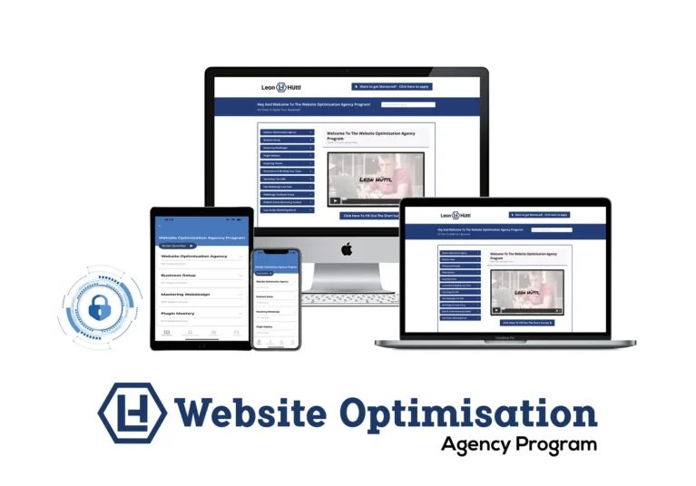 Website Optimisation Agency – Coaching zur Webagentur von Leon Hüttl