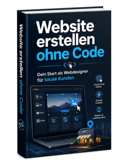 Websites bauen ohne Code