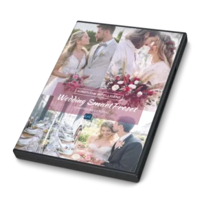 Lightroom Preset - Wedding SmartPreset - Bildbearbeitung - Künstliche Intelligenz - KI - Hochzeitsfotografie - Produktbild