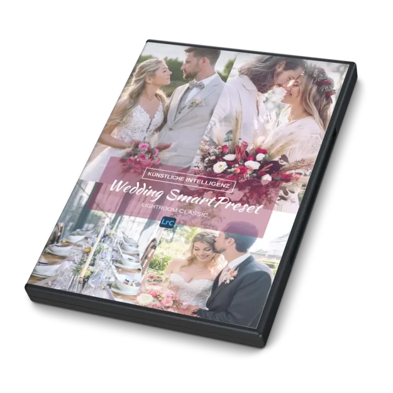 Wedding SmartPreset – Lightroom-Preset für Hochzeiten