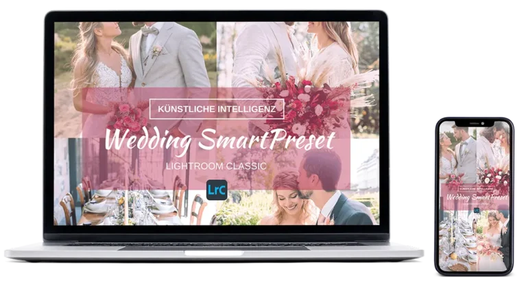 Wedding SmartPreset – Lightroom-Preset für Hochzeiten