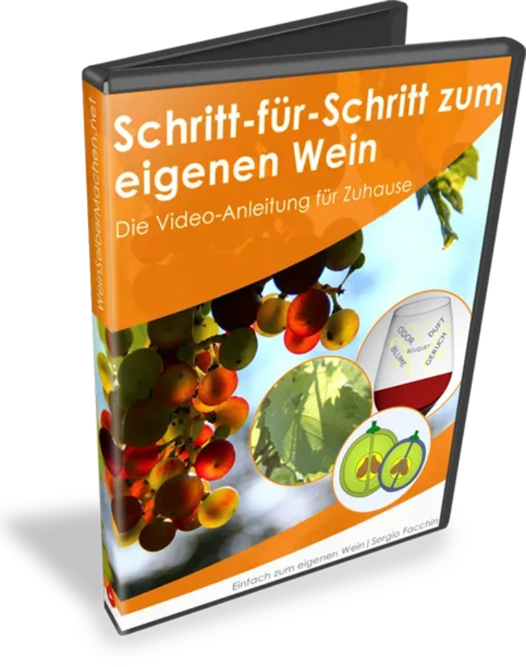 Wein selber machen – Videokurs für Hobbywinzer von Sergio Facchin