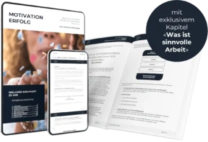 Übersicht E-Book «Welcher Job passt zu mir»