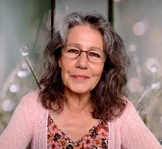 Wenn die Seele leidet – Naturheilkunde-Webinar von Christel Ströbel 4 Screenshot von Christel Ströbel, Autorin des Webinars zur seelischen Gesundheit