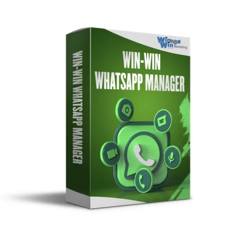 WhatsApp Manager – Marketing-Software mit Videokurs von Lars Pilawski