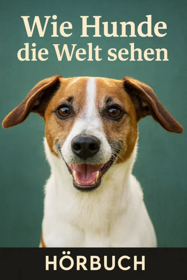Wie Hunde die Welt sehen – Hörbuch zur Tierpsychologie