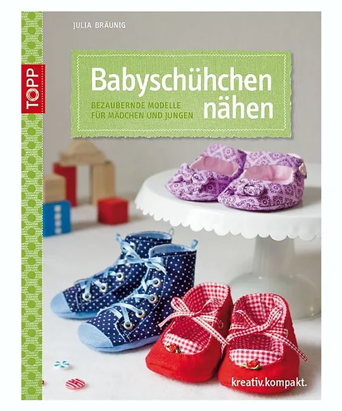 Babyschühchen nähen (Buch)
