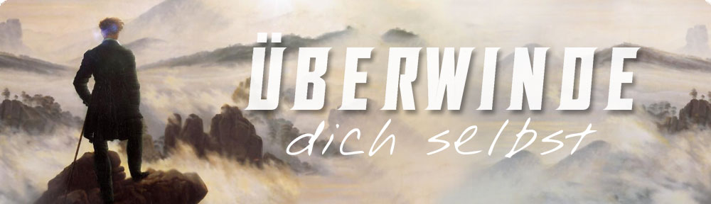Nietzsche Videokurs von Leonard Baumgardt, Hero-Bereich mit Kurslogo und Titel