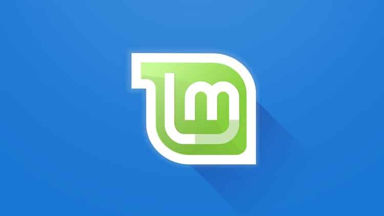 Linux Mint Desktop mit grafischer Benutzeroberfläche für Windows-Umsteiger