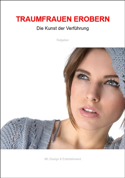 Buch-Cover Traumfrauen Erobern mit Porträt einer Frau