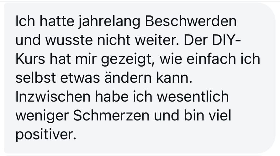 Kursmodul Wohlfühldarm für weniger Bauchschmerzen und Darmbeschwerden