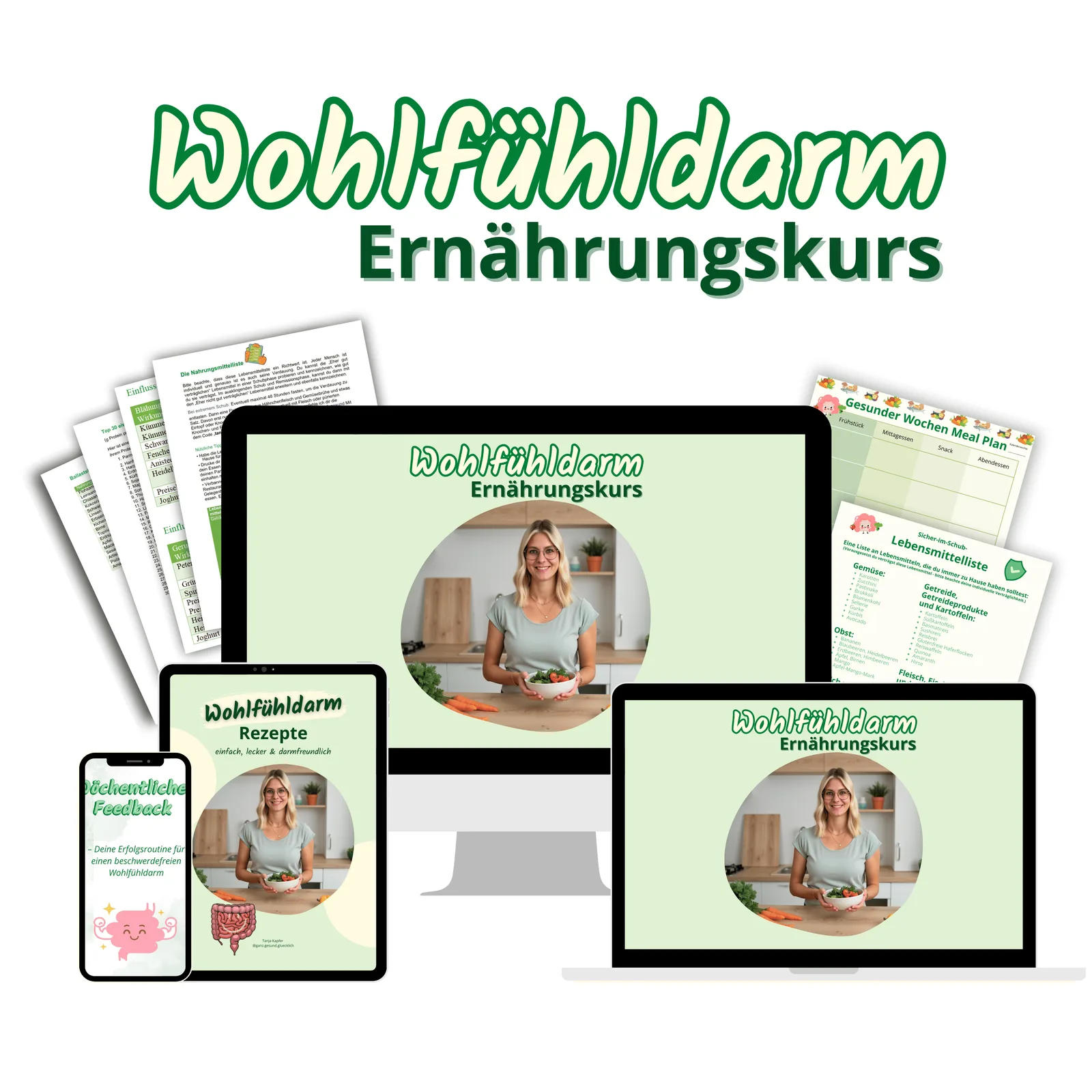 Wohlfühldarm Ernährungskurs