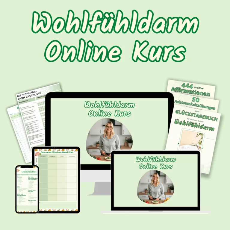 Wohlfühldarm Online Kurs – Magen & Verdauung-Videokurs
