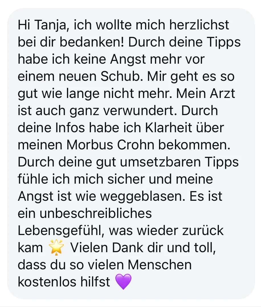Kundenbewertung: Angst weg, Lebensqualität da