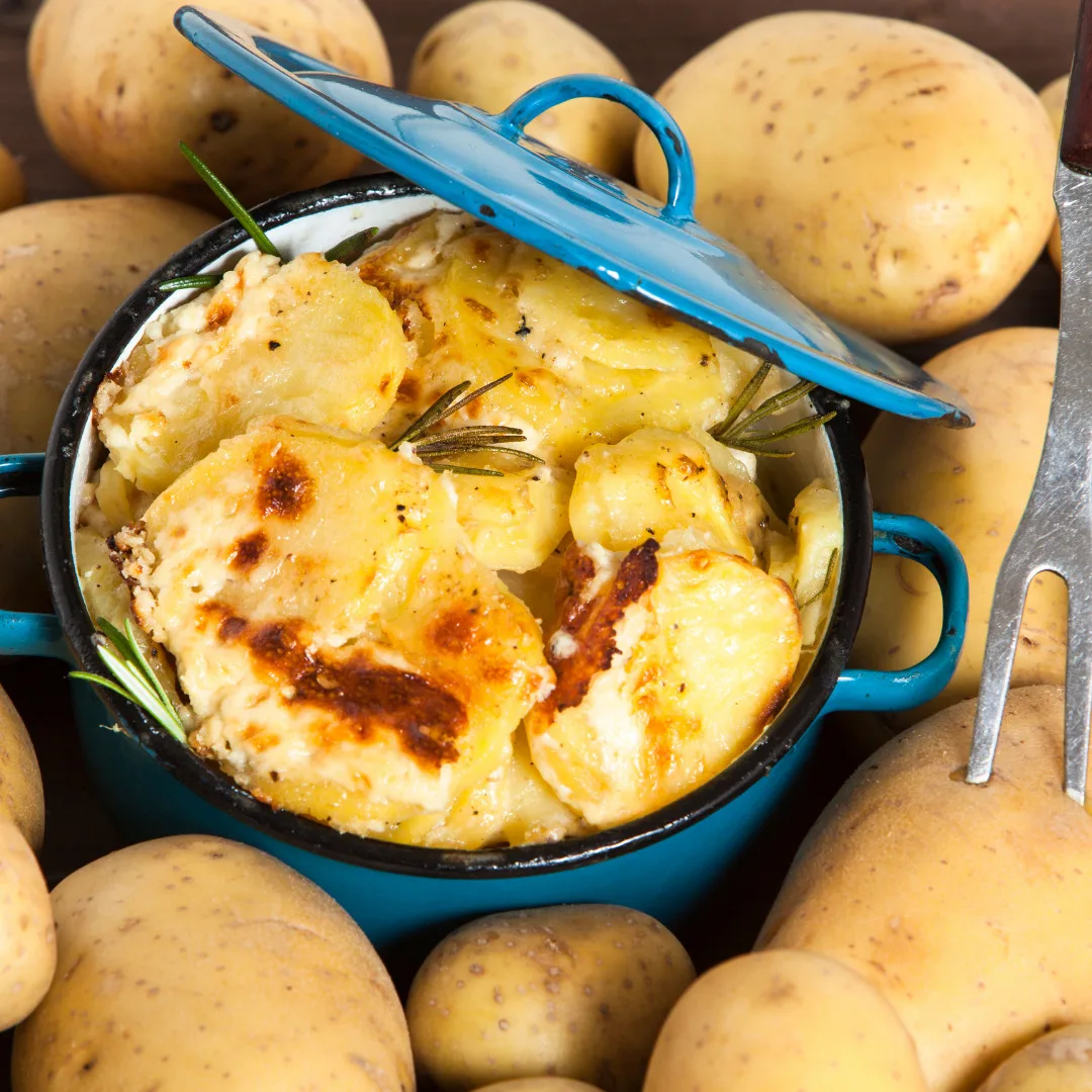 Kartoffelgratin