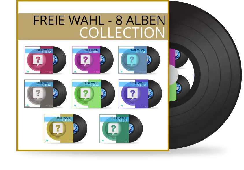 Freie Wahl Collection 8 Alben - Silent Subliminals