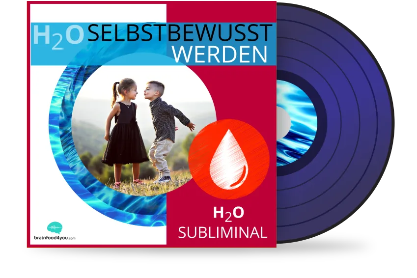 Produktmockup H2O Selbstbewusst Werden Audio-Programm von brainfood4you