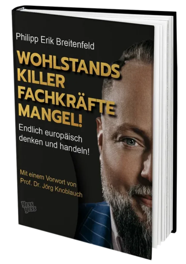 Wohlstandskiller Fachkräftemangel – Hörbuch zur Personalgewinnung