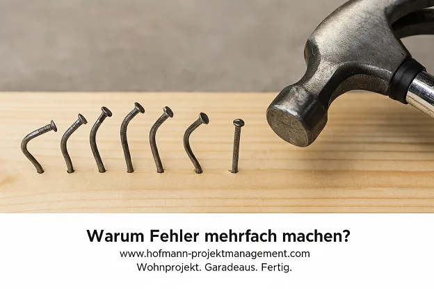 Wohnprojekt. Geradeaus. Fertig. – Coaching für Bauprojekte 1 Ulf Hofmann, Autor von Wohnprojekt. Geradeaus. Fertig.