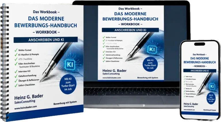 Workbook beWerbung – Eignungsanalyse und Soft Skills