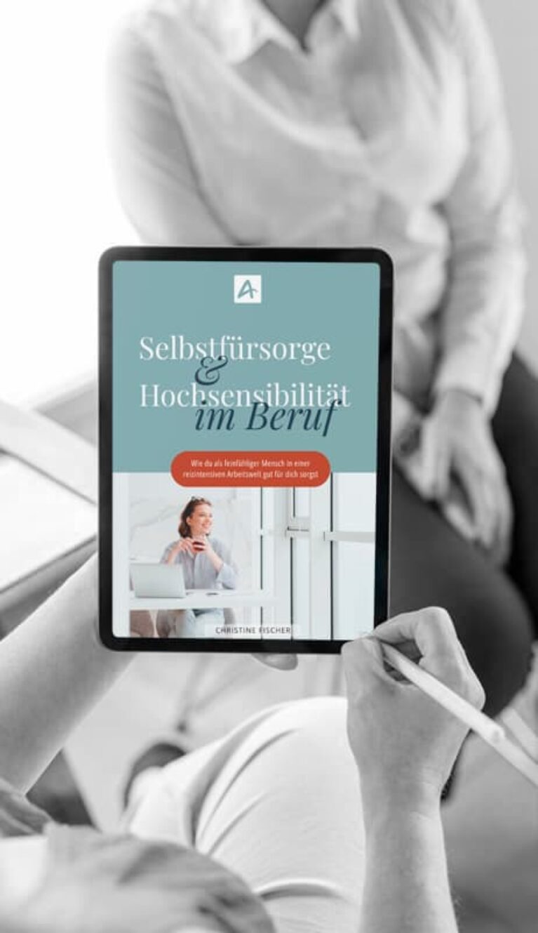 Workbook-Guide – Selbstfürsorge & Hochsensibilität im Beruf