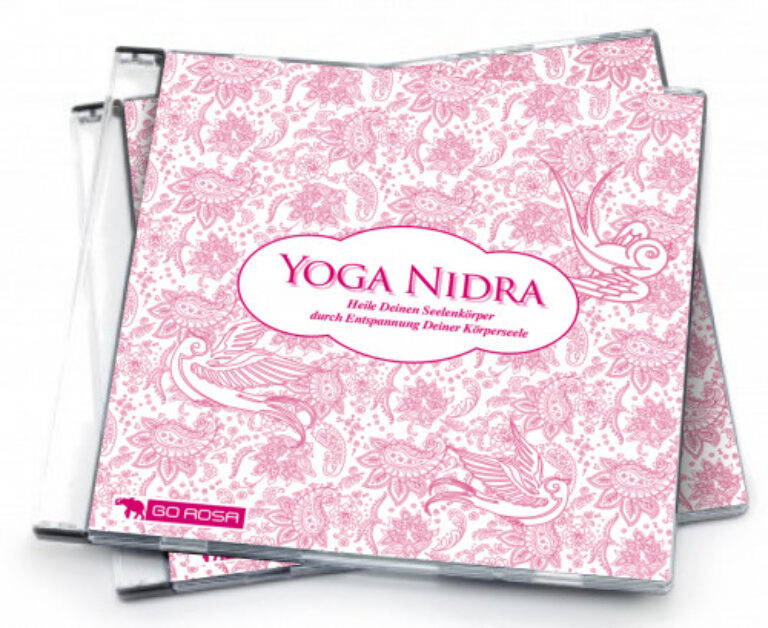 Yoga Nidra MP3 – geführte Tiefenentspannung von Dr. Regina Potocnik