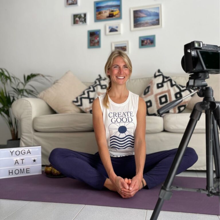 Yoga Reise durch Teneriffa – Videokurs zur Entspannung
