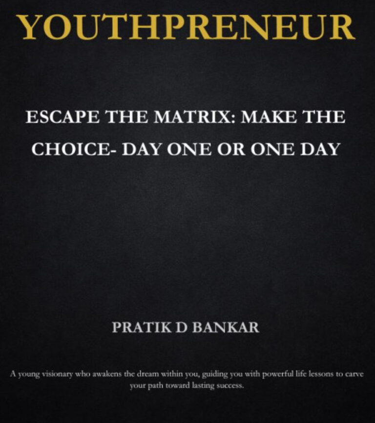 Youthpreneur – E-Book über finanzielle Freiheit