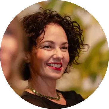 Nicole Schneider, Teilnehmerin des Zeig dich! Kurses