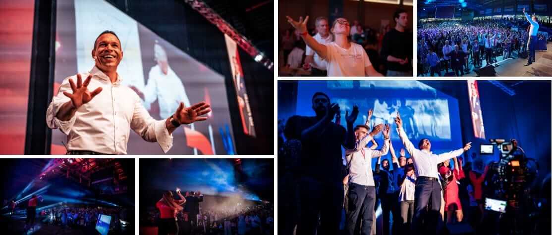 Erlebe Marc Galal Live Gallery