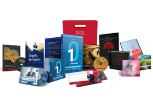 Produktabbildung Sammlung: Bücher, Hörbücher, CDs und Buch von Marc Galal zum Thema Verkaufen