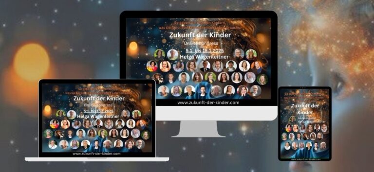 Zukunft der Kinder – Online-Kongress zu Erziehung