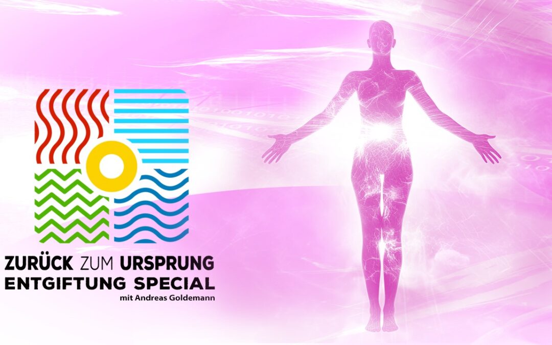 Kurscover Zurück zum Ursprung Entgiftung Special von Andreas Goldemann