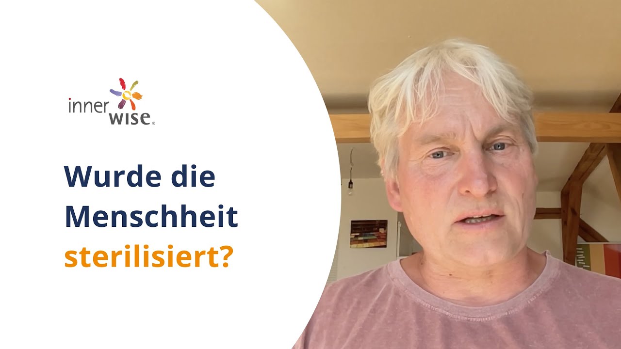 Uwe Albrecht, Gründer von innerwise, mit Frage zur Sterilisierung der Menschheit