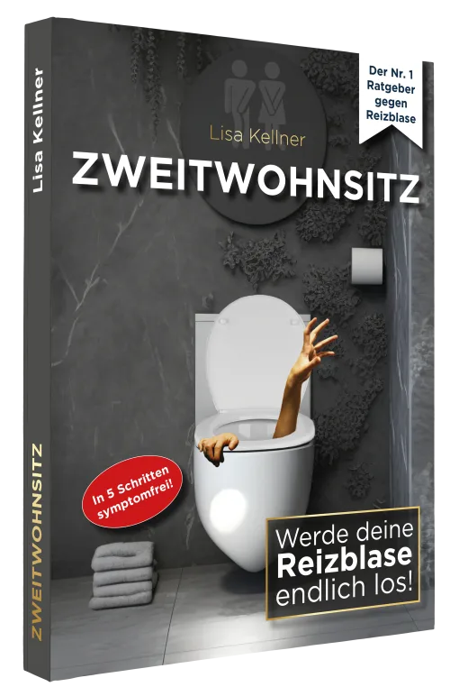 Zweitwohnsitz Buch-Cover von Lisa Kellner mit 3D-Effekt