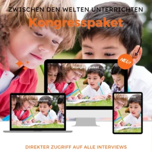 Kongress Paket Zwischen den Welten unterrichten mit Jaqueline Eddaoudi