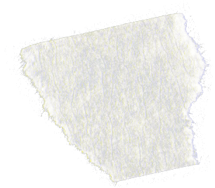 Weiße strukturierte Papiertextur mit rauen Kanten
