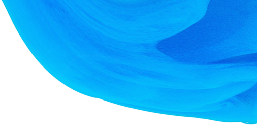 Abstrakte blaue Wellen und Farbverläufe als dekorativer Hintergrund