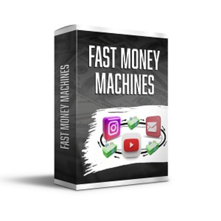 10 Fast Money Machines – Videokurs Online-Geld verdienen