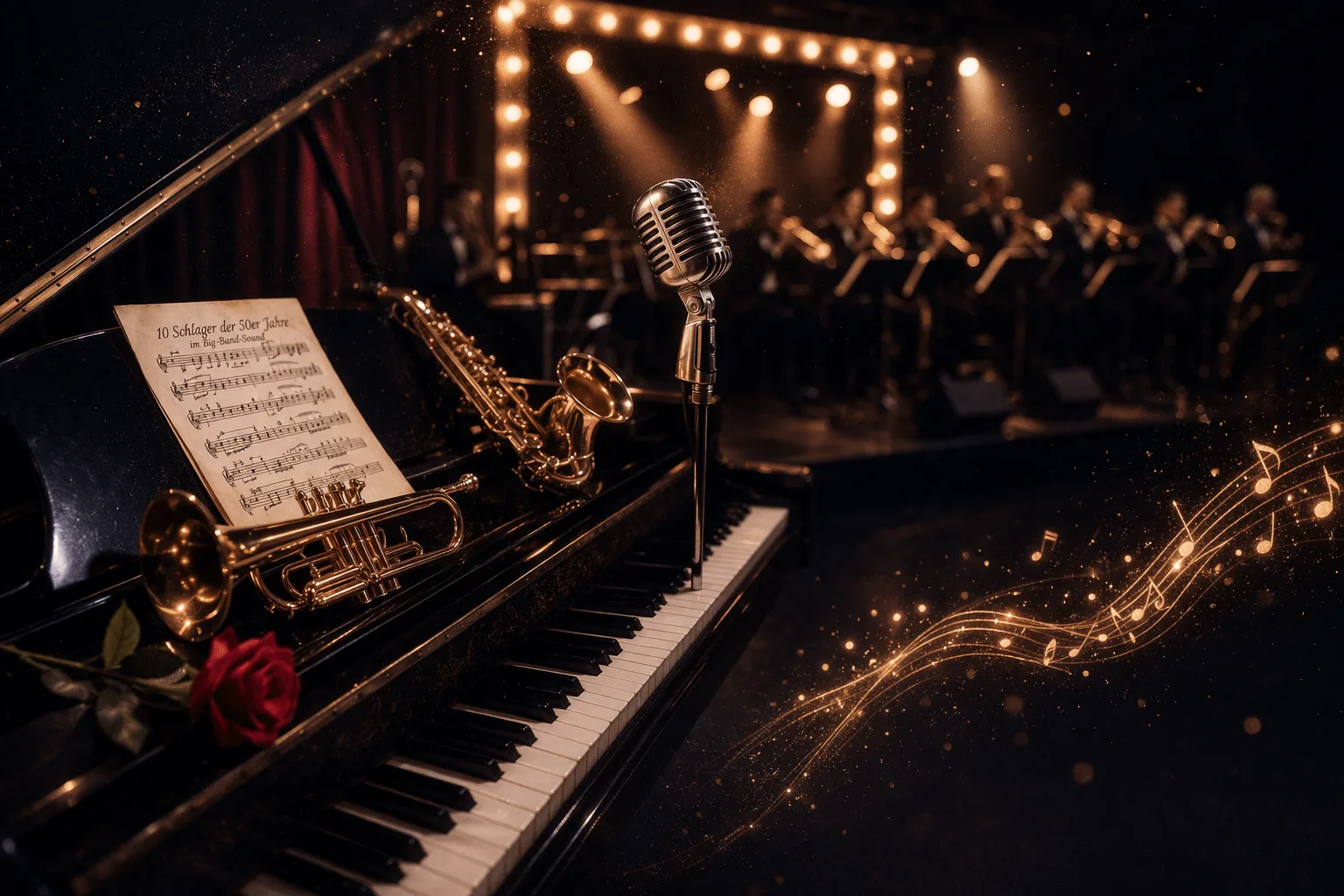 Produktmockup 10 Schlager der 50er Jahre im Big Band-Sound Vol.1