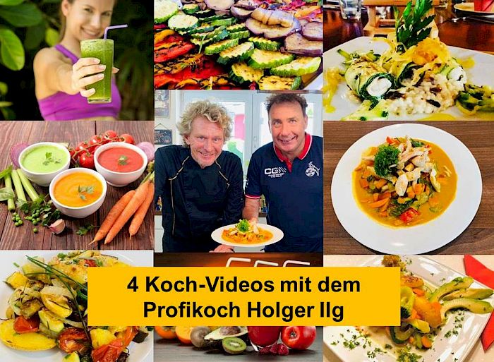Koch-Videos aus dem 10-Tage-Schlank-statt-Sauer-Kurs