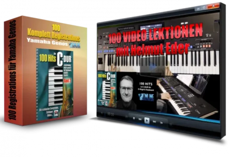 100 Hits in C-Dur Vol 2 – Keyboard-Videokurs von Helmut Eder