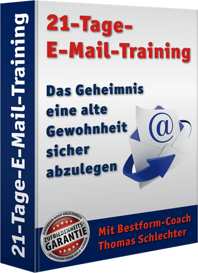 21-Tage-Emailtraining - Gewohnheiten verändern